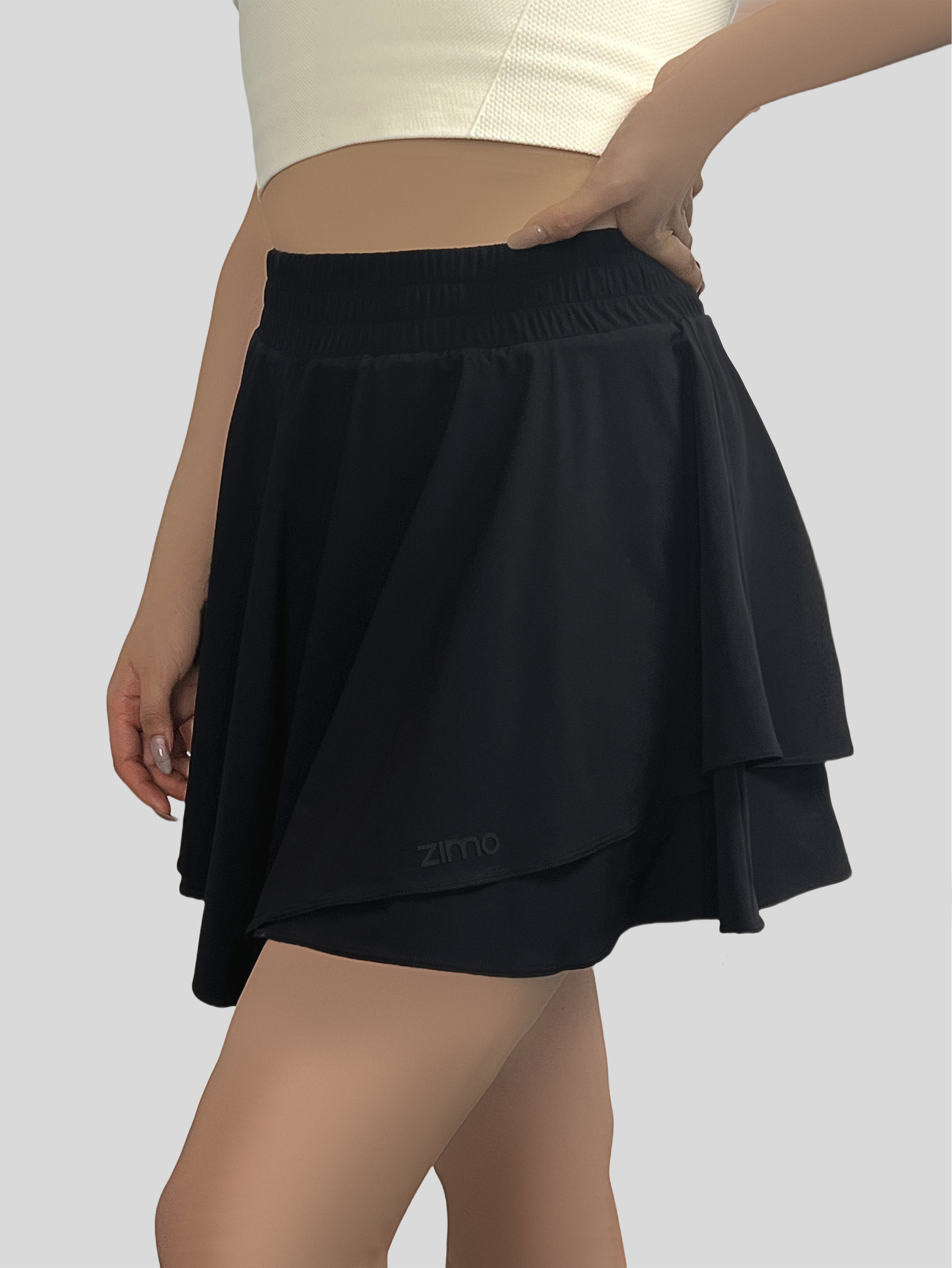 ZIMO Black Cupcake Dress