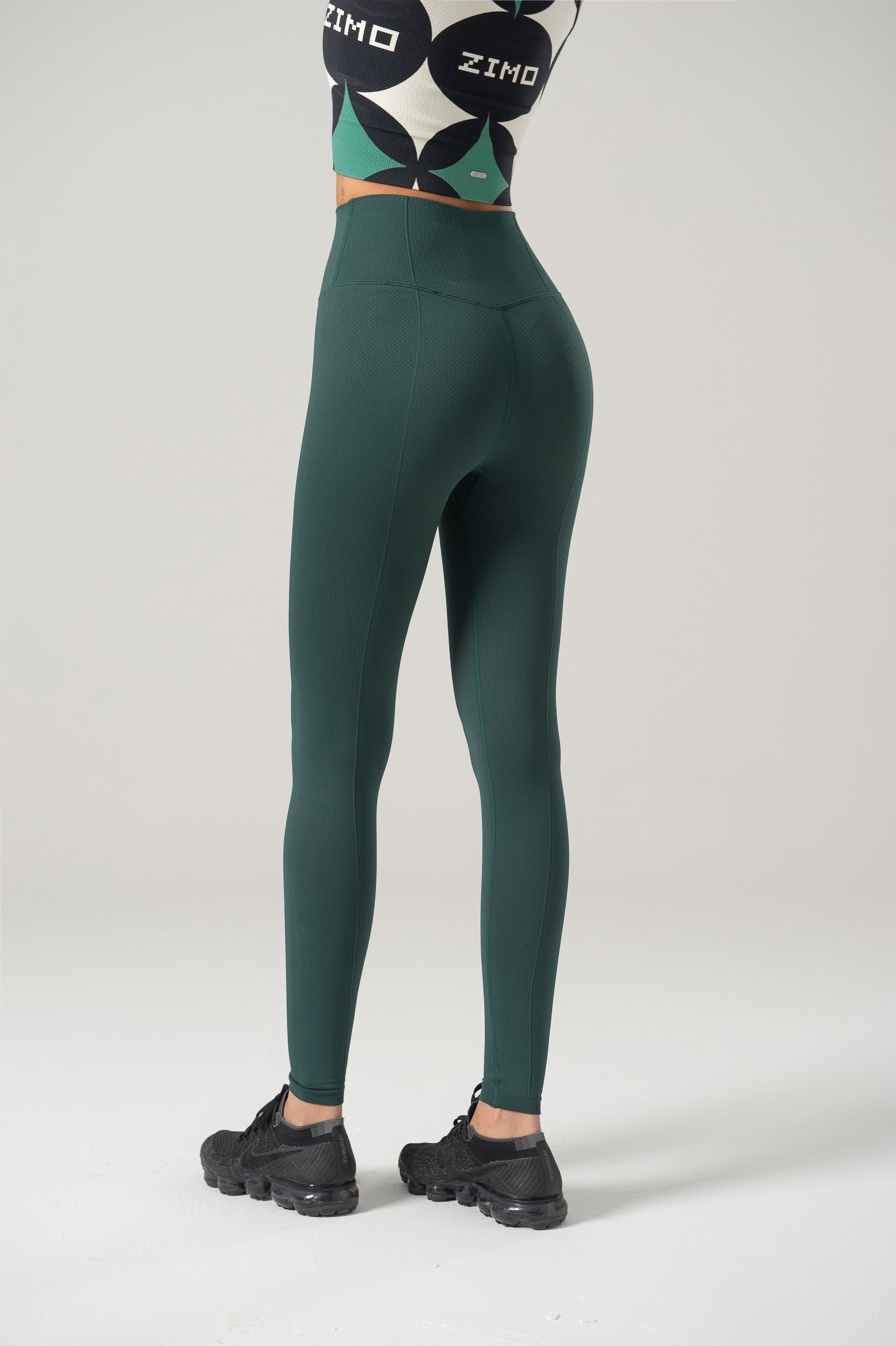 ZIMO Green Yoga Pants