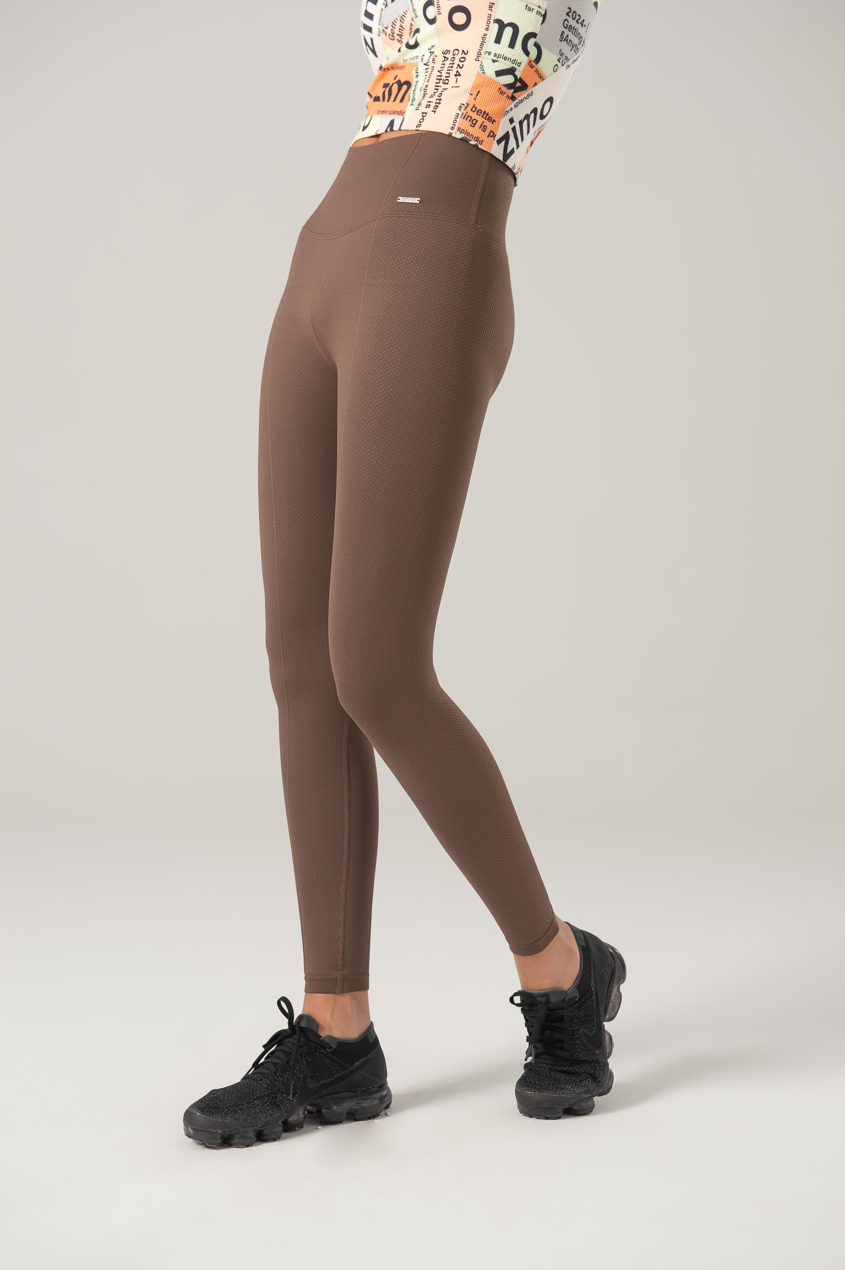 ZIMO Brown Yoga Pants