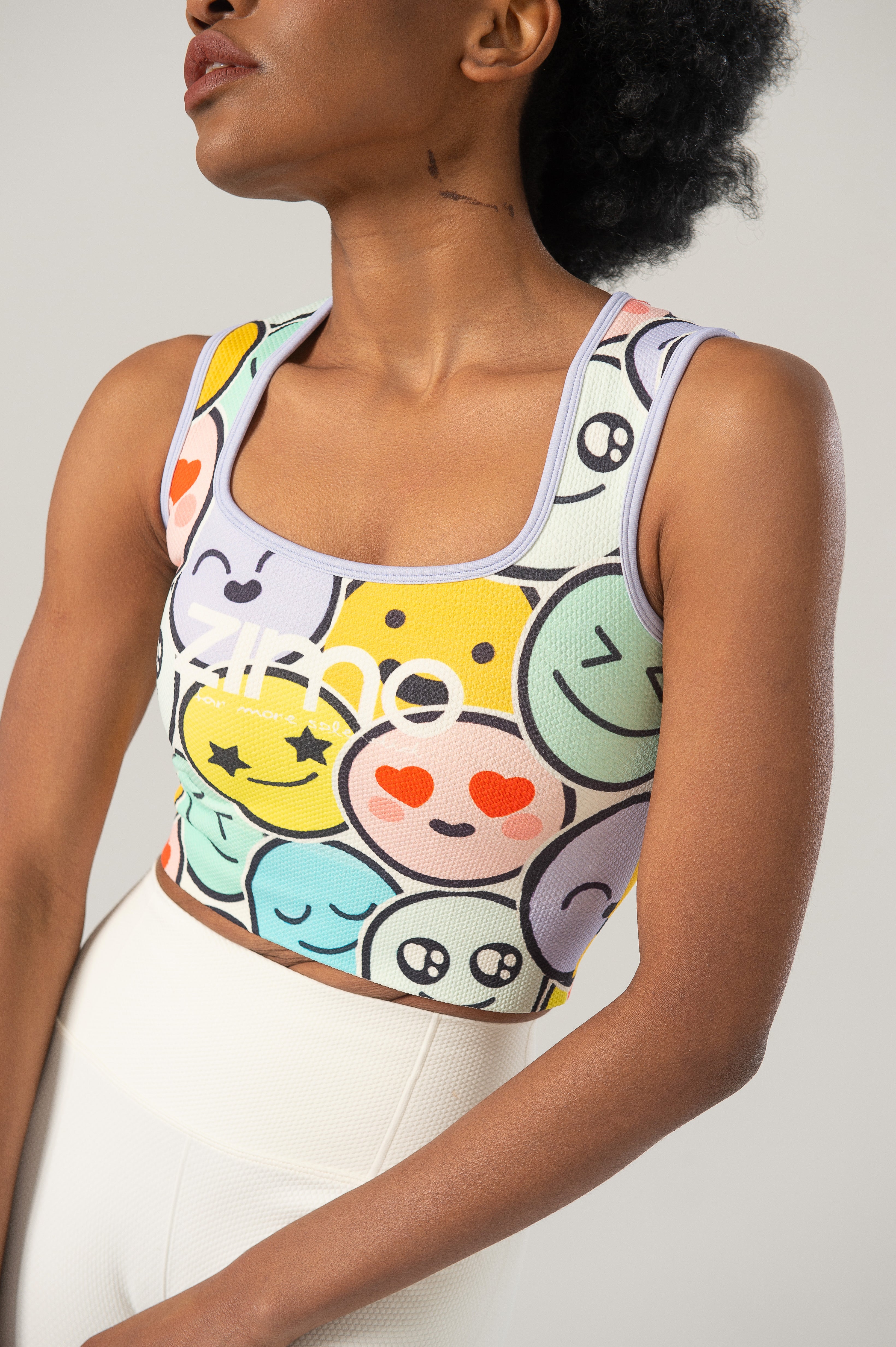 Emoticon Seamless Bra