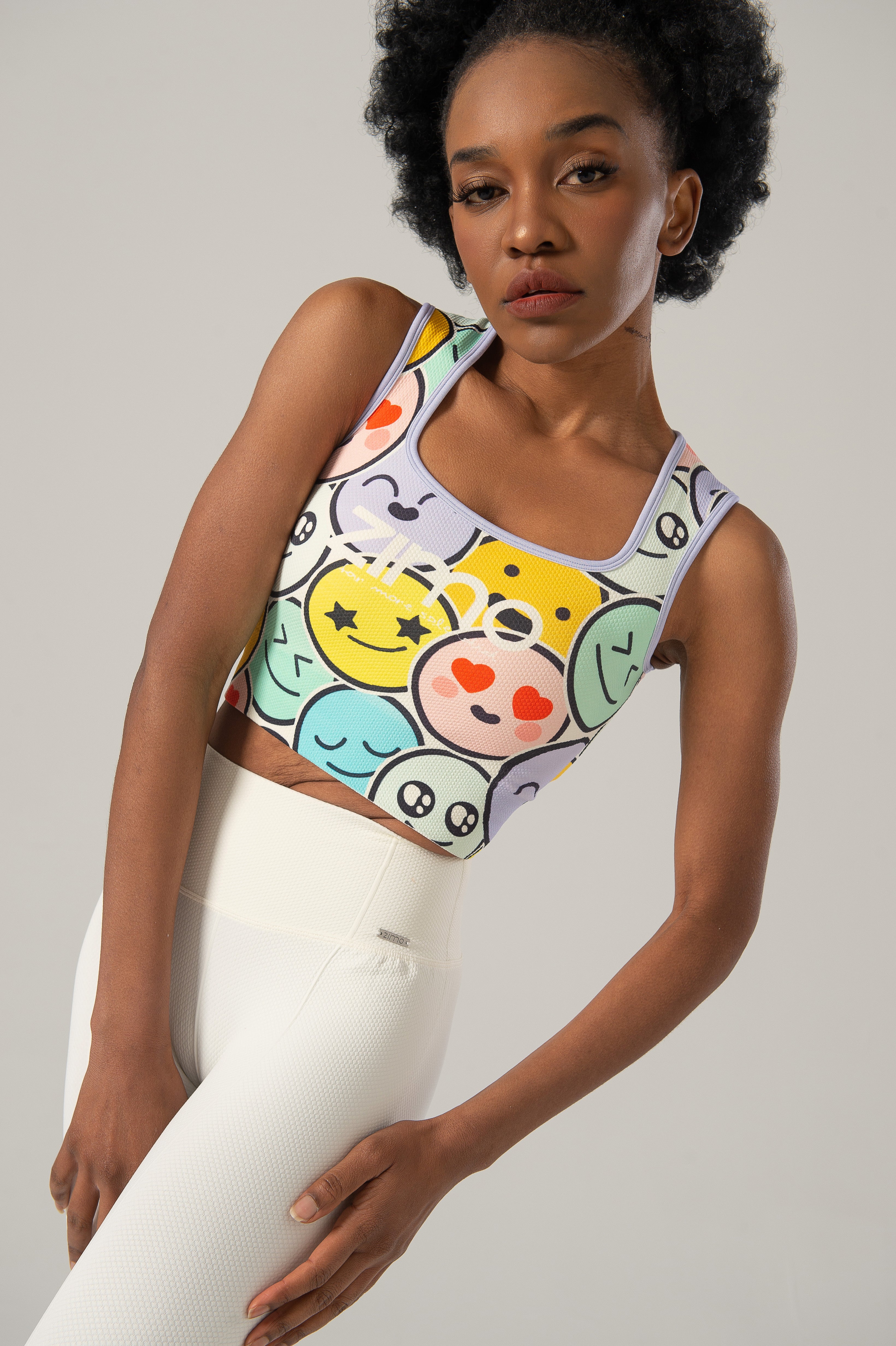 Emoticon Seamless Bra