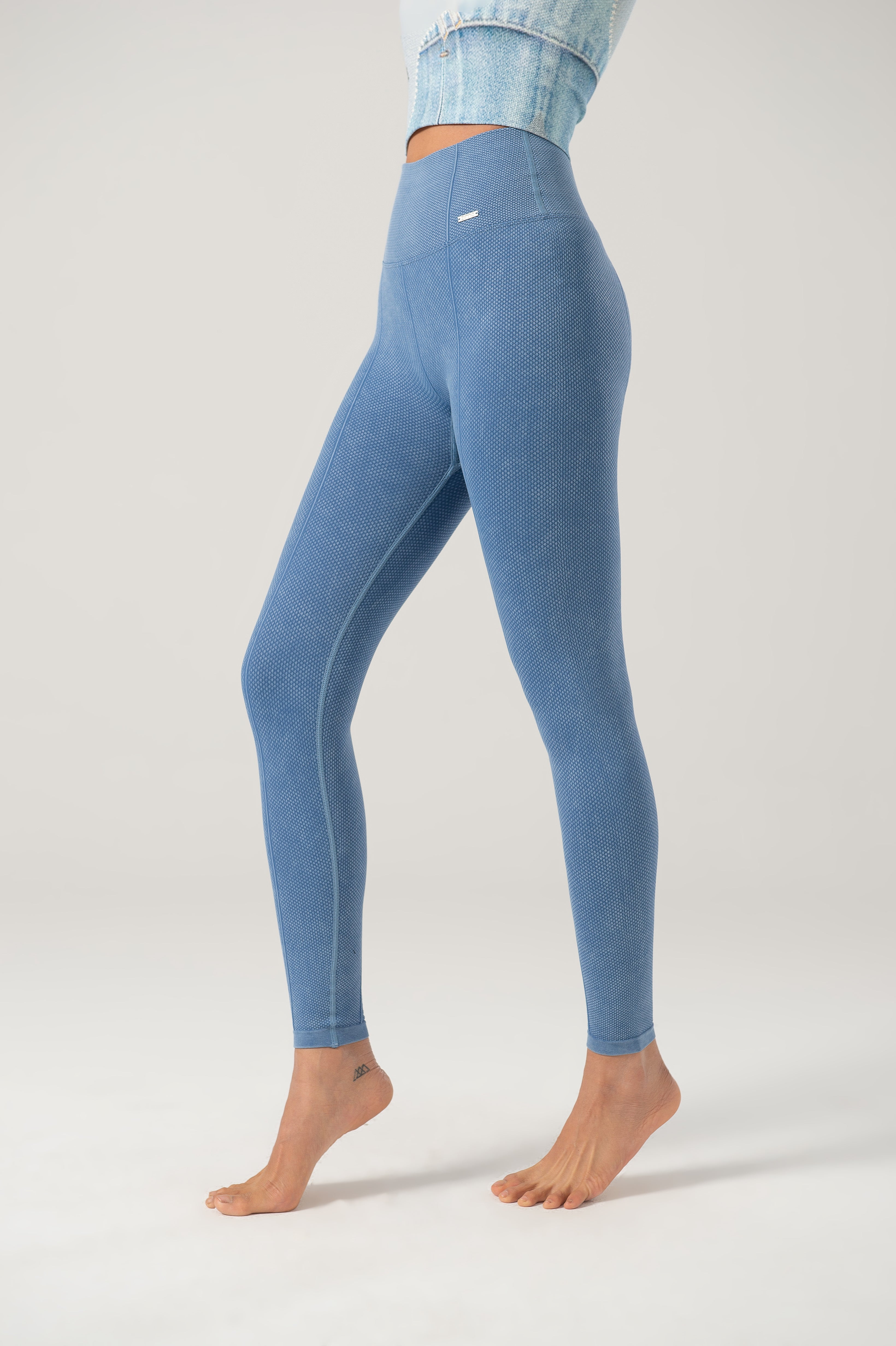 ZIMO Denim Blue Yoga Pants