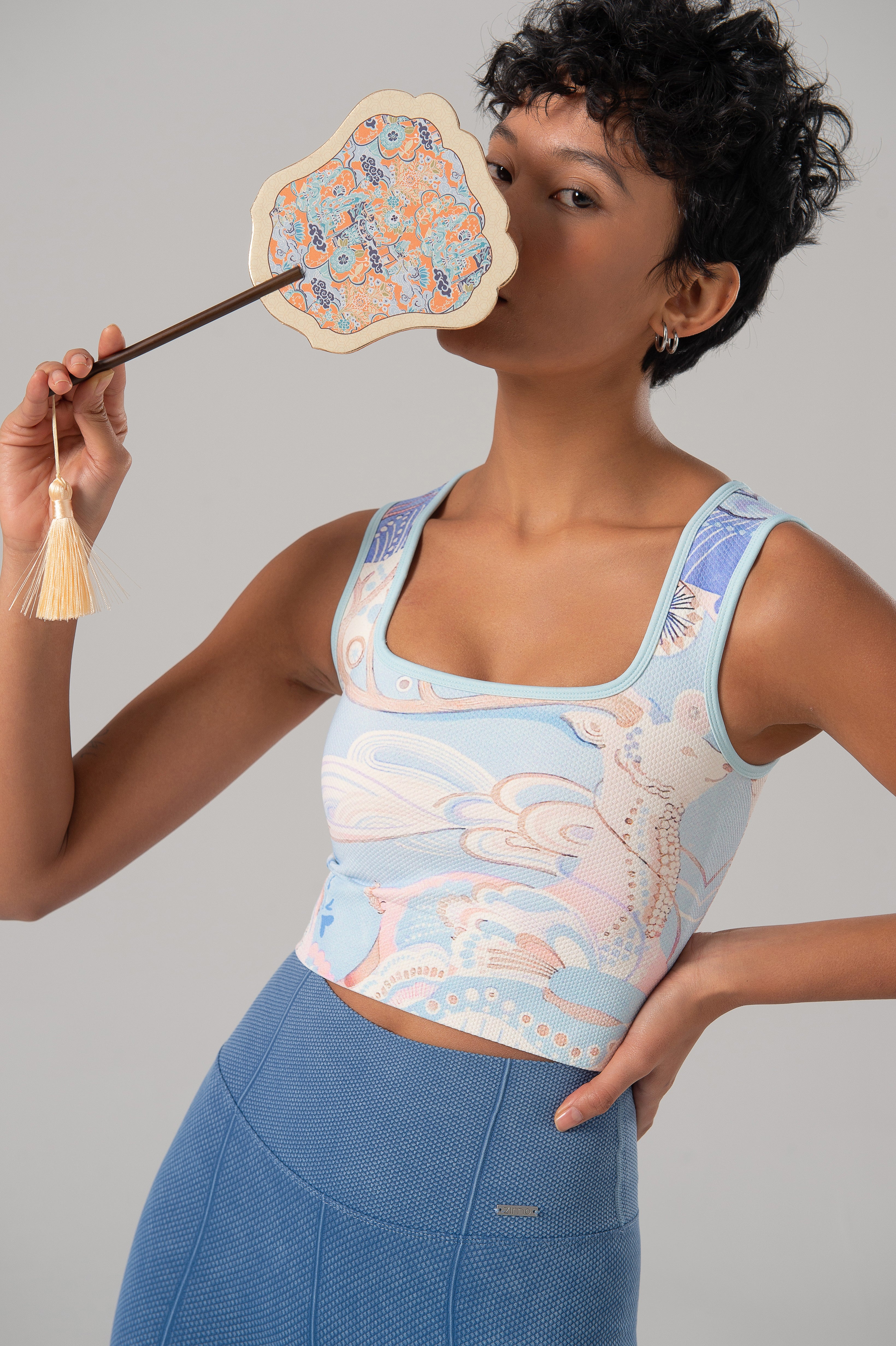 Flying Rabbit Seamless Bra