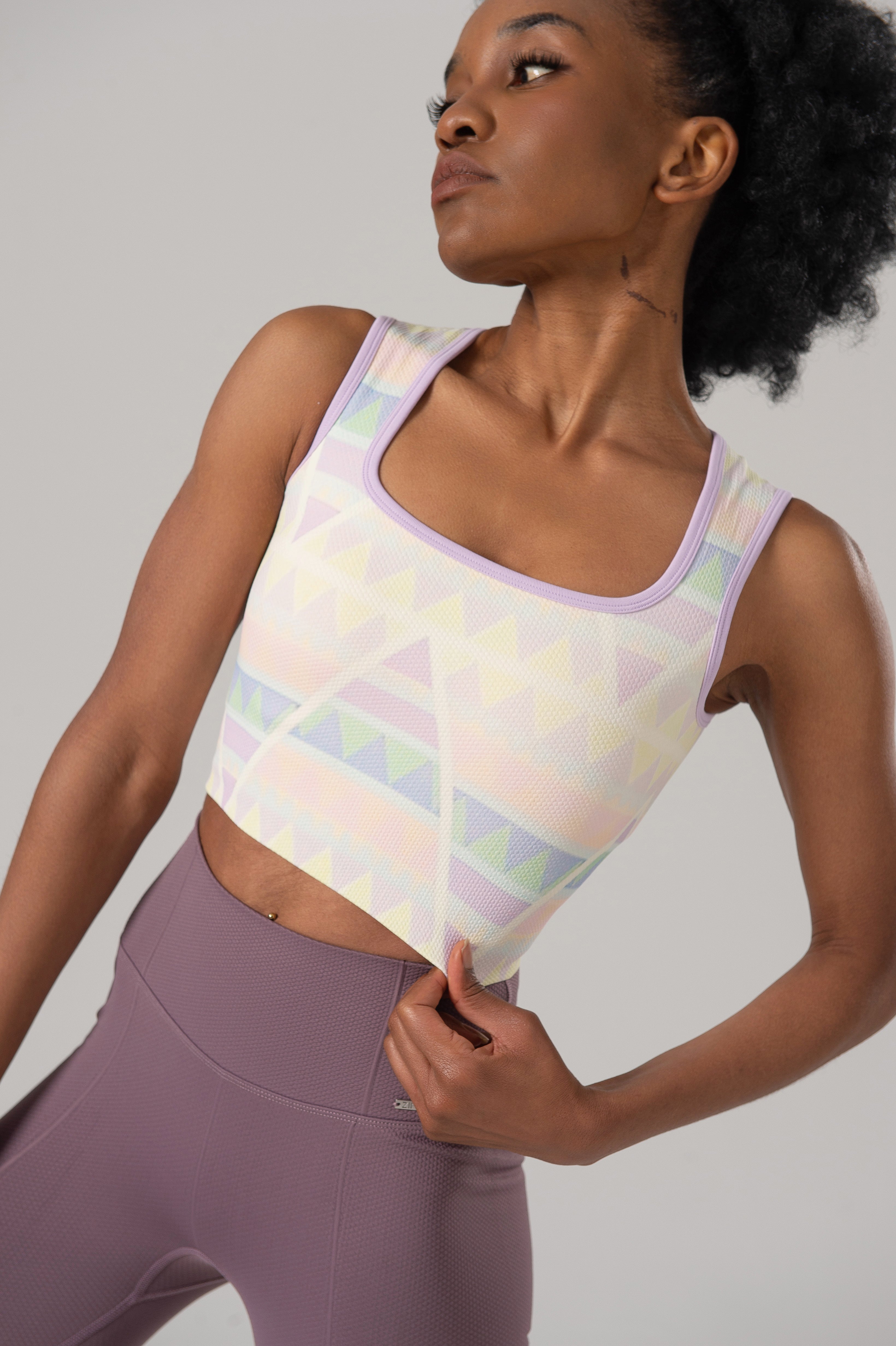 Geometry Seamless Bra