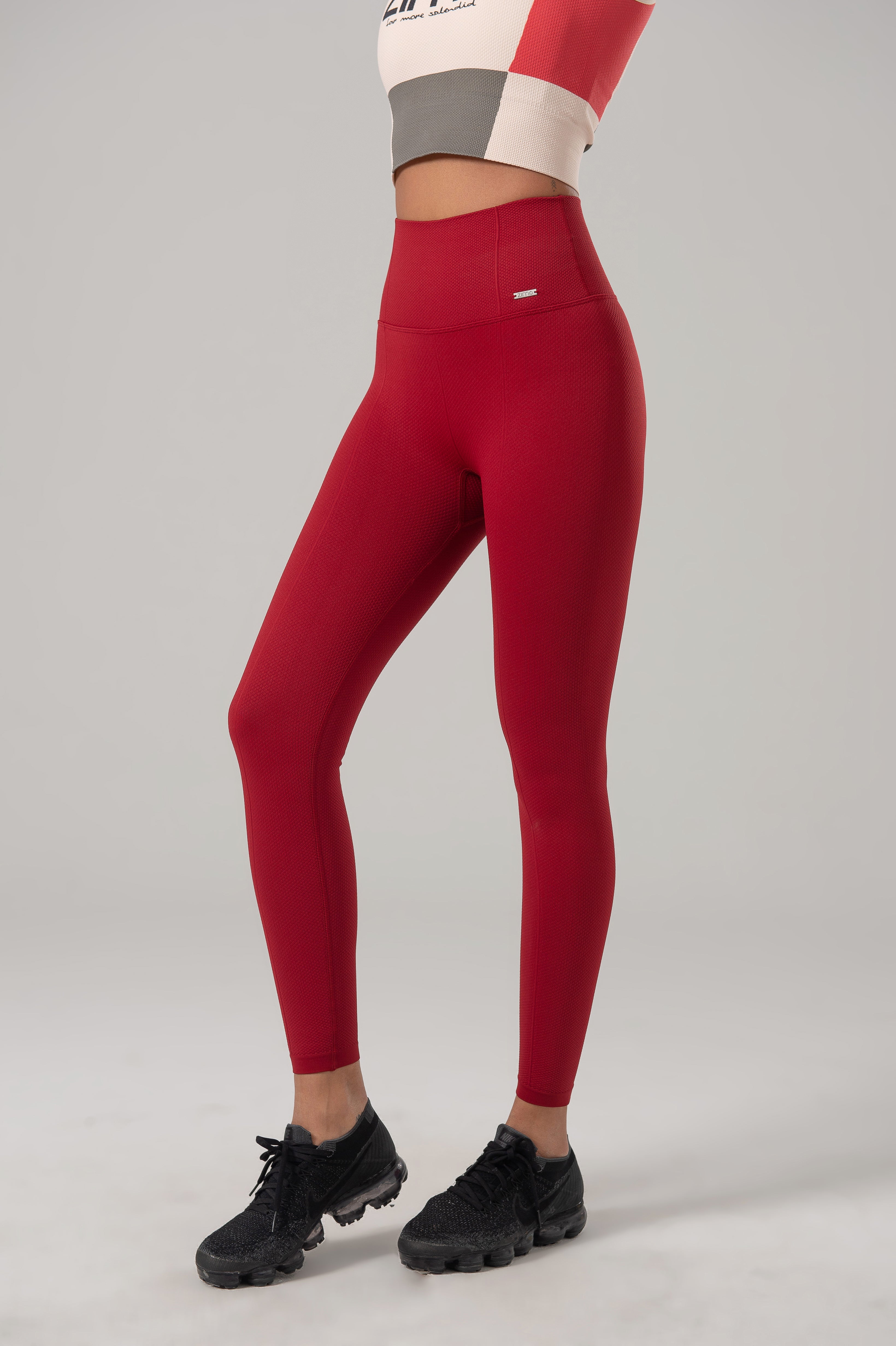 ZIMO Red Yoga Pants