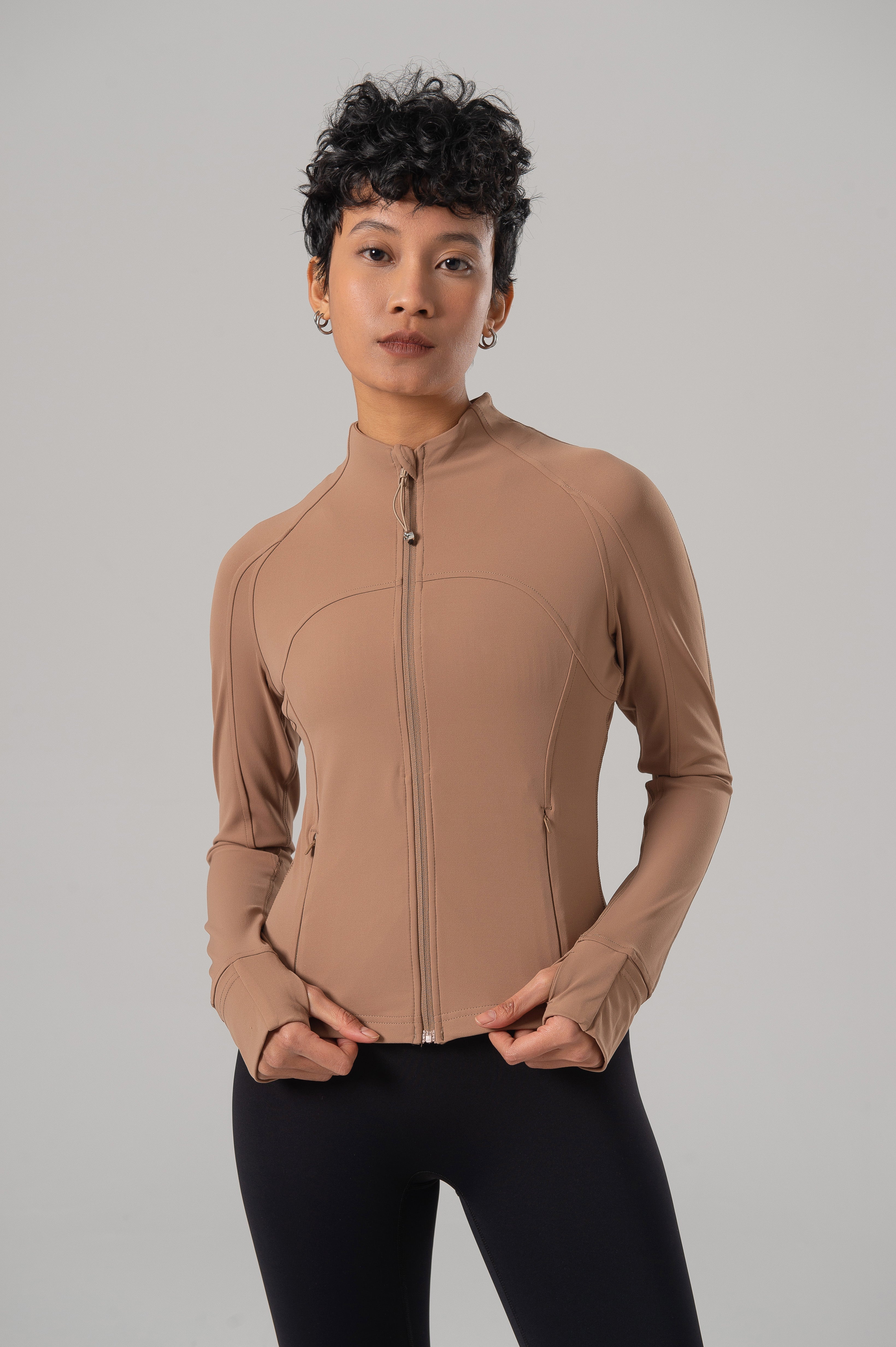 ZIMO Cocoa Define Women's Short Sports Jacket