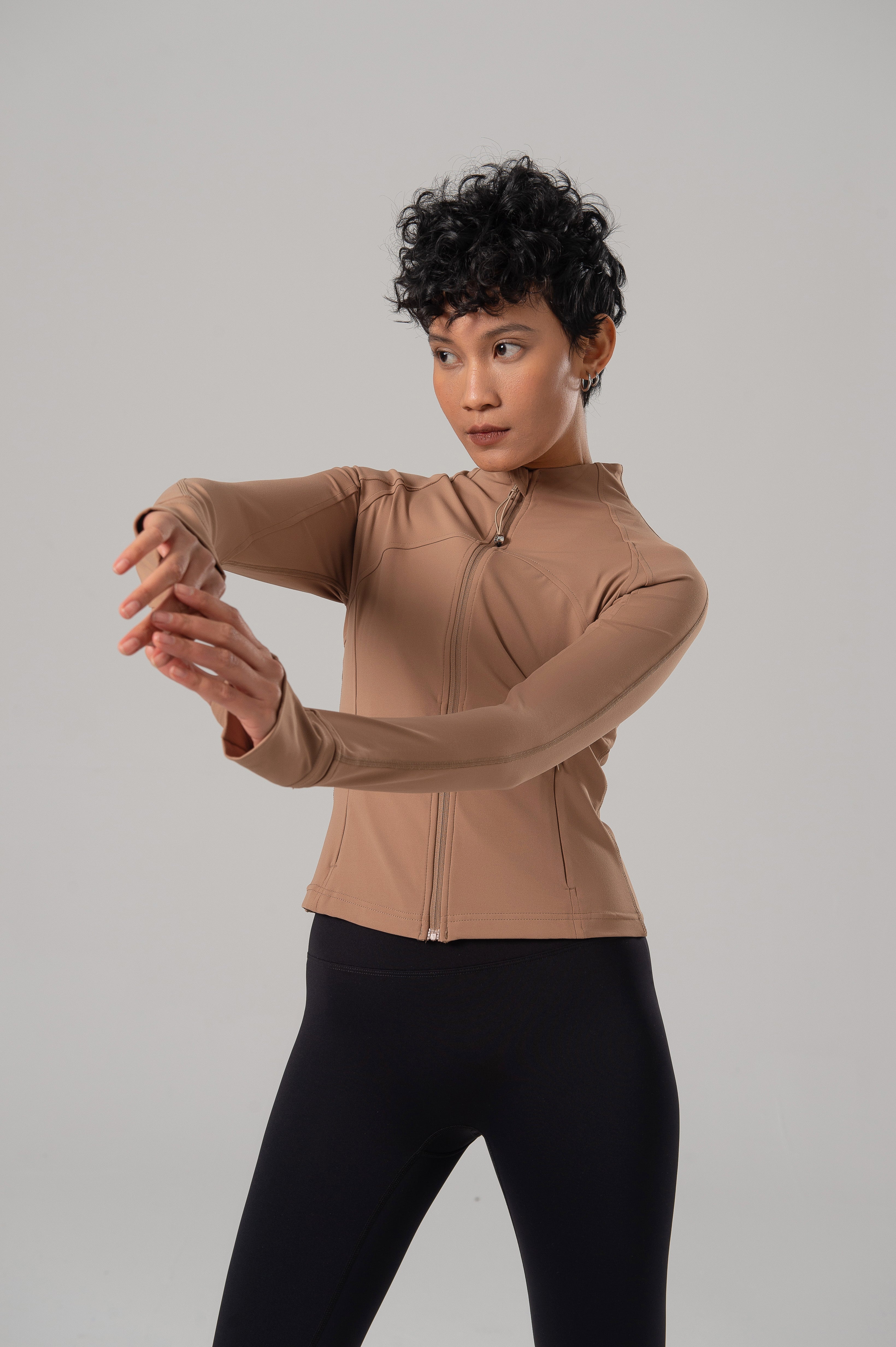 ZIMO Cocoa Define Women's Short Sports Jacket