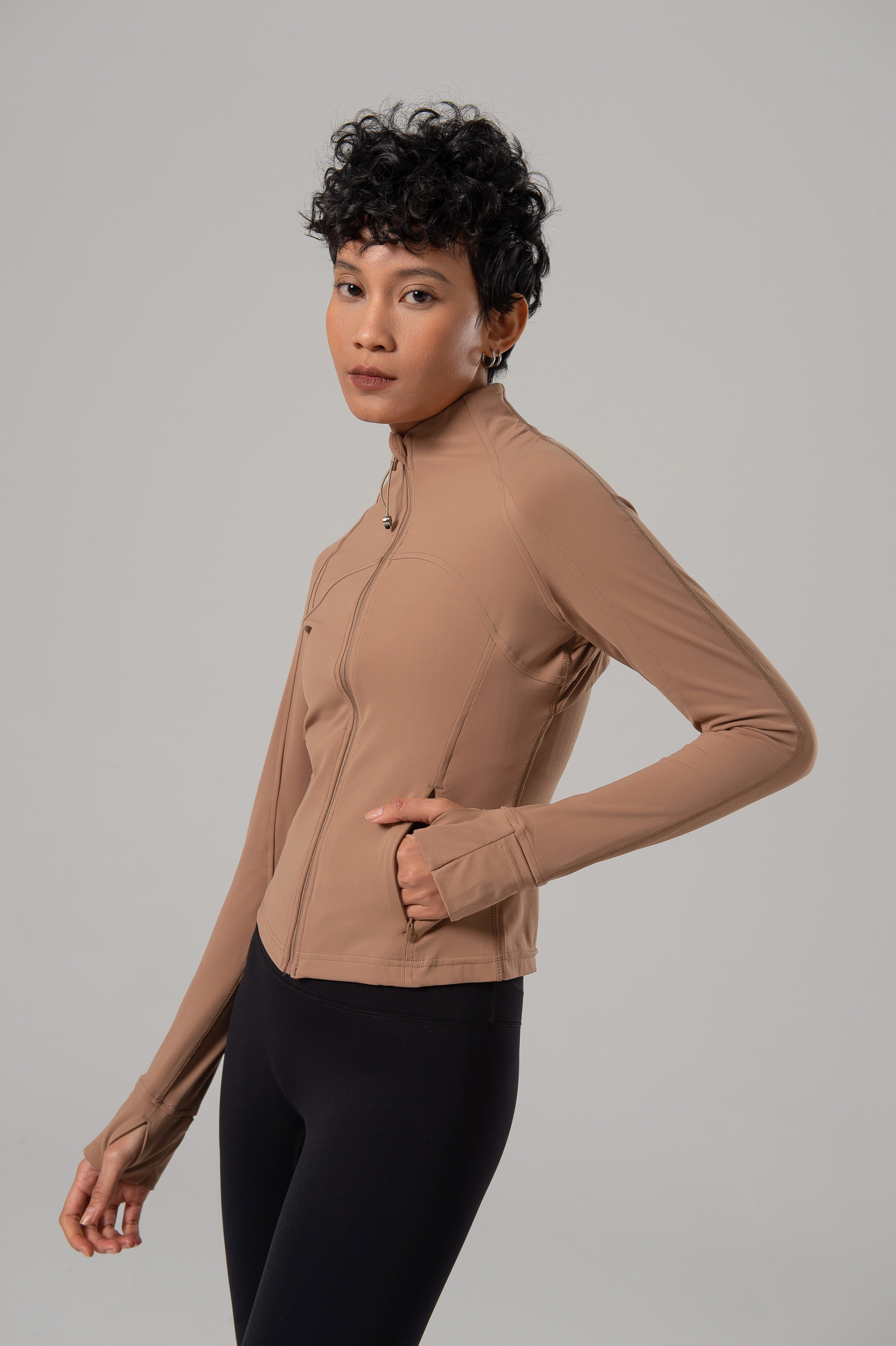 ZIMO Cocoa Define Women's Short Sports Jacket