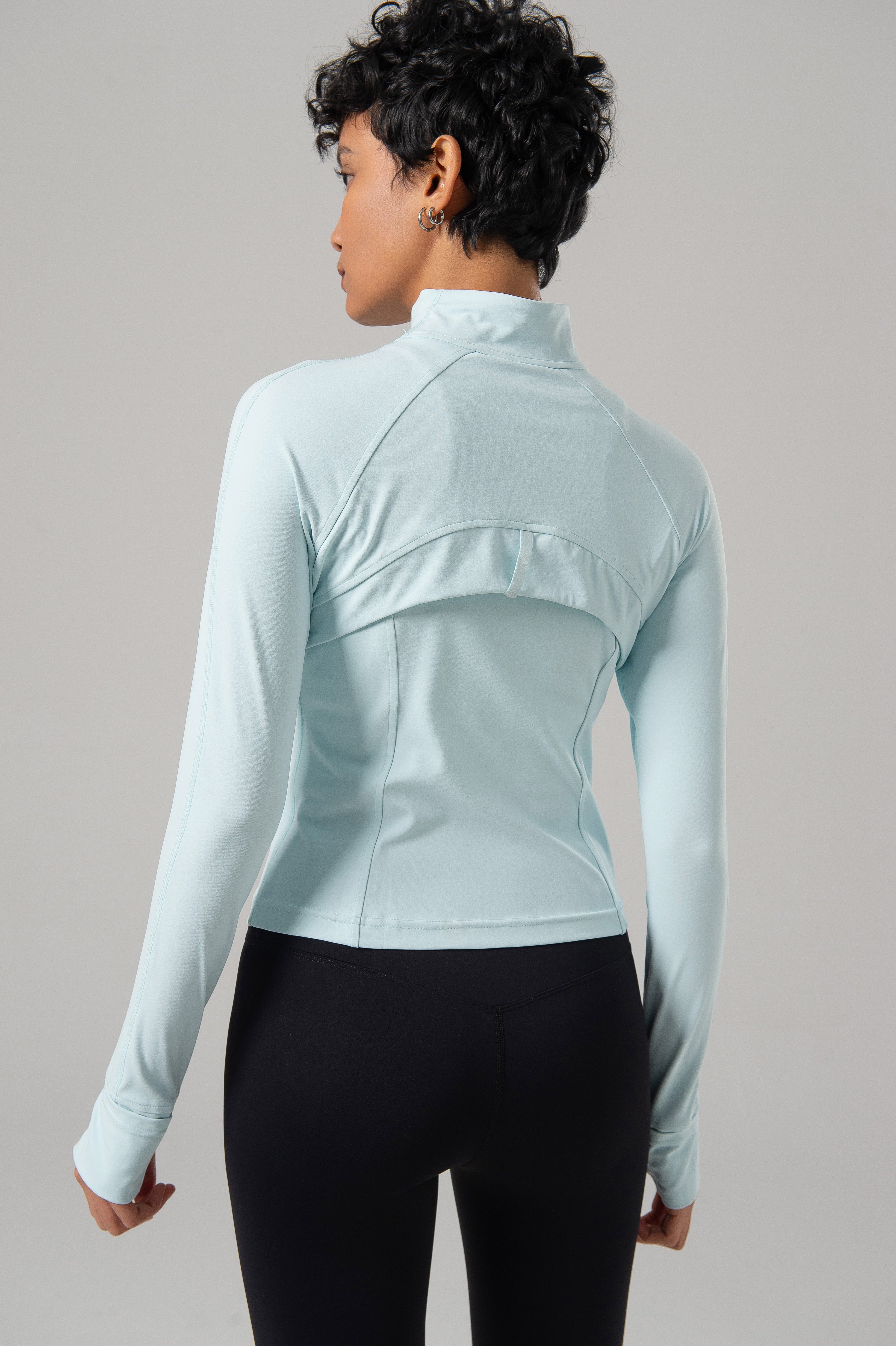 ZIMO Glacier Blue Define Women's Short Sports Jacket