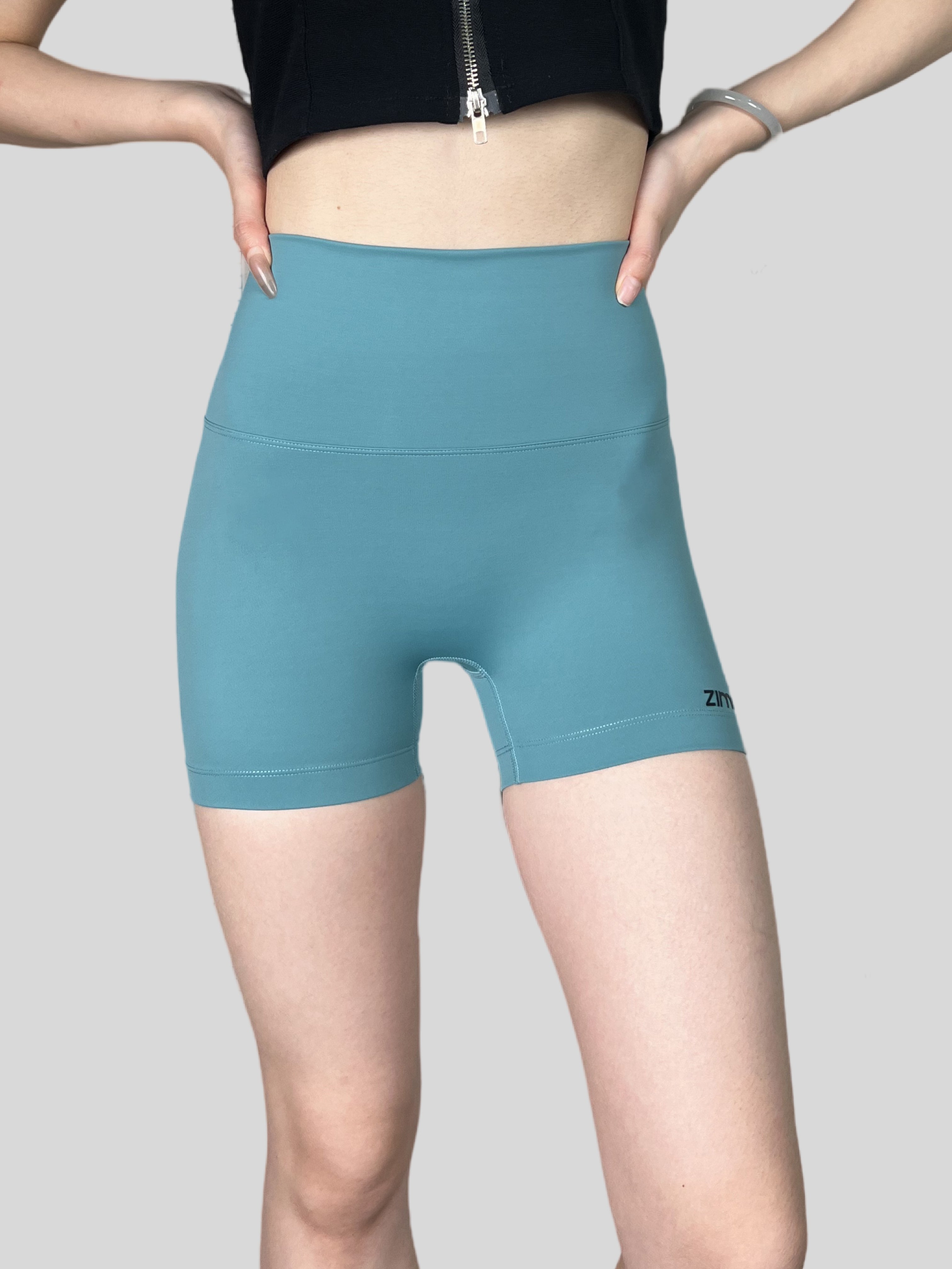 ZIMO Wintergreen Skinny Shorts