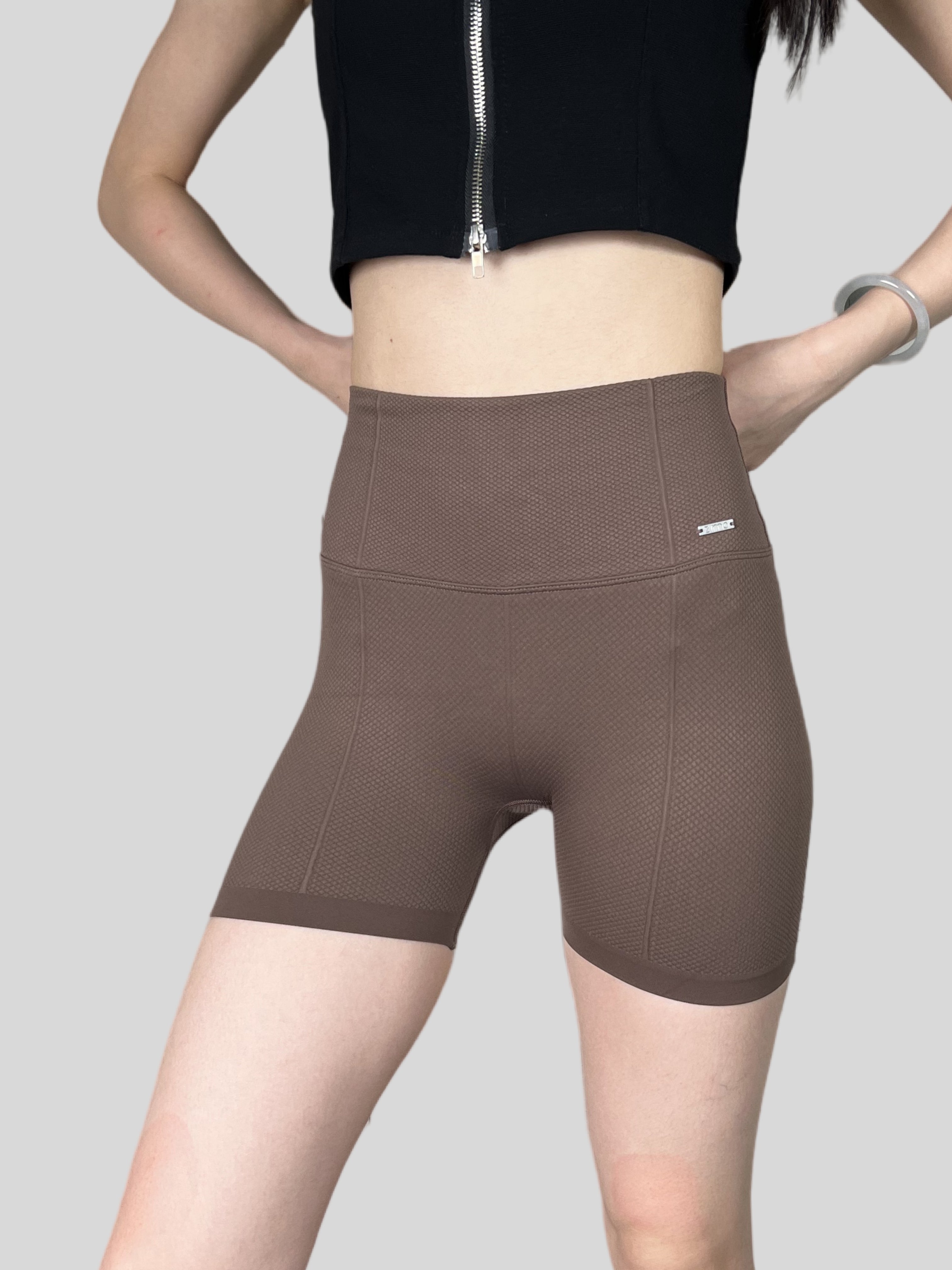 ZIMO Dark Brown Shorts