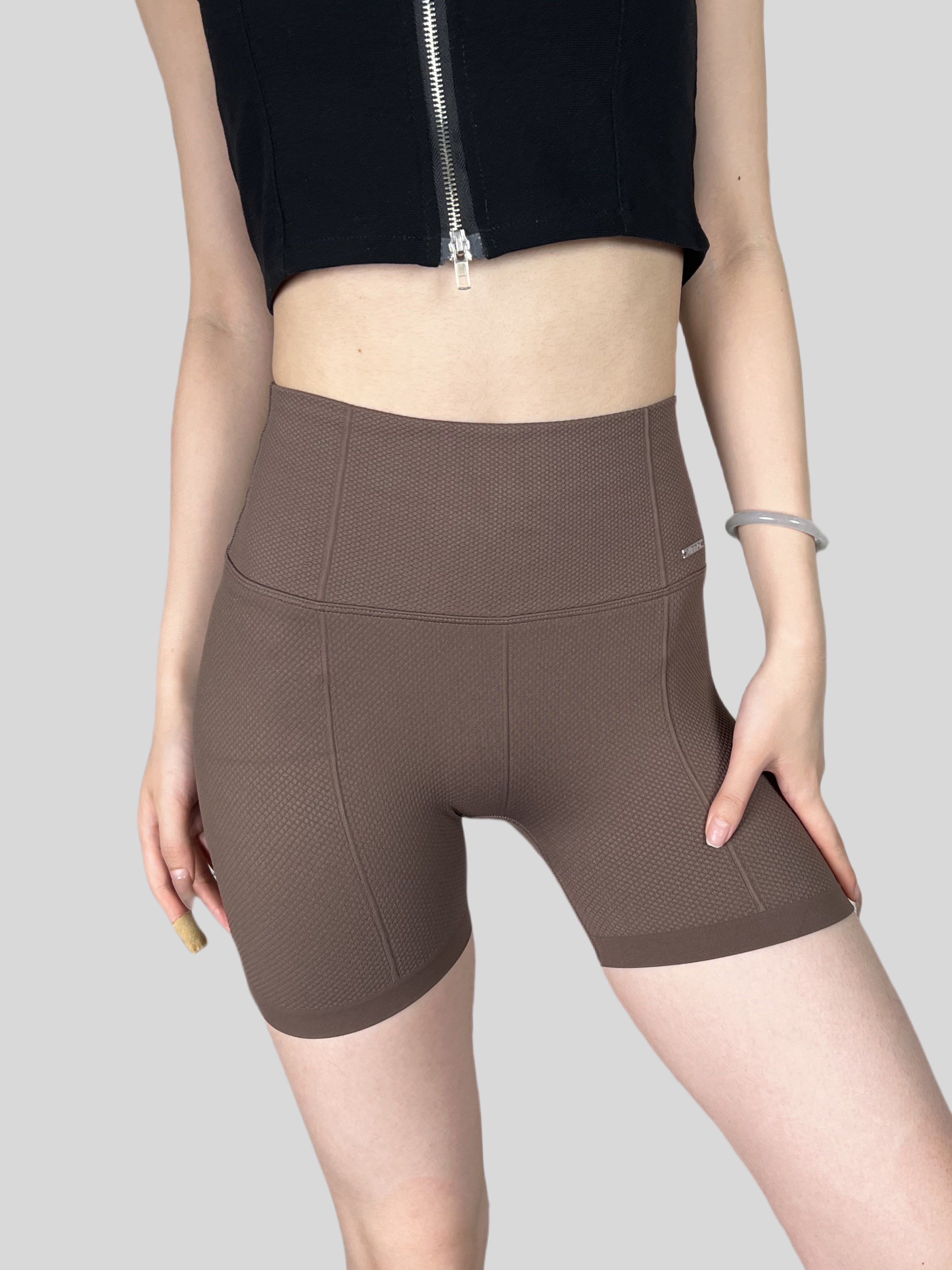 ZIMO Dark Brown Shorts